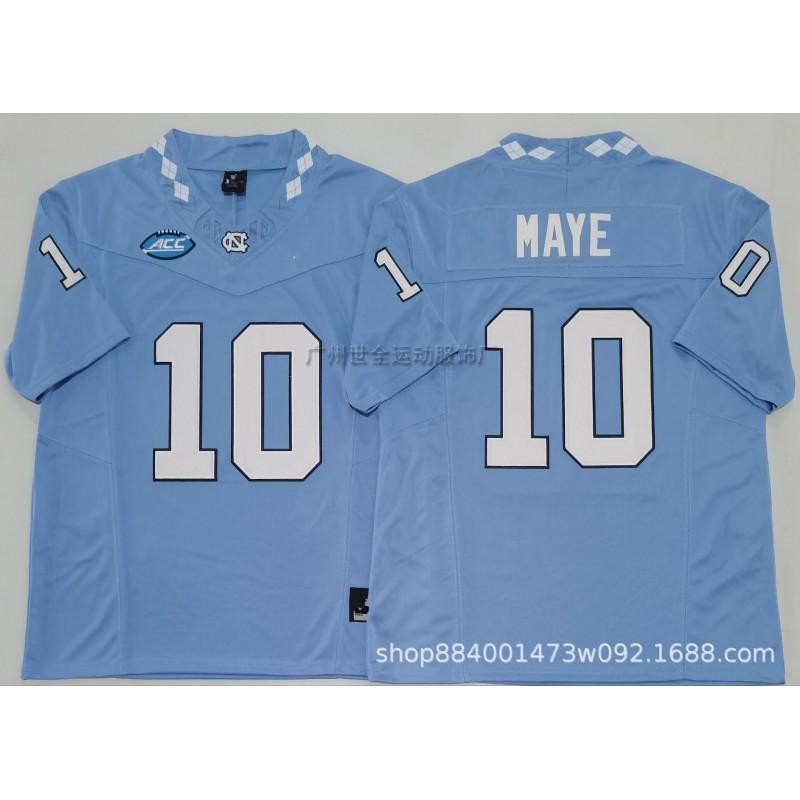 Mens College Football Jersey Team Cotton Blend Rugby Training Shirt Buckeyes Longhorns Volunteers Buffaloes