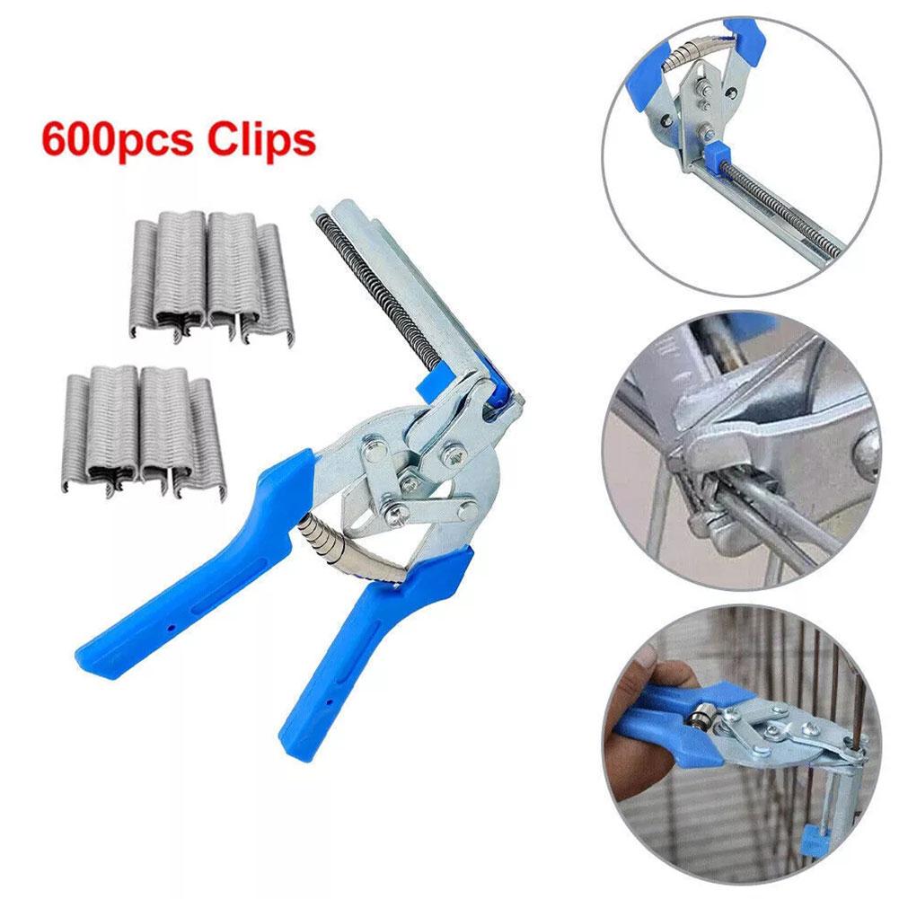 Snap Pliers Set Repair Hand Tools For Animal Cages Wire Fencing And Railing Repair Tool Type M Nail Pliers
