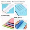Waterproof A4 Document Organizer Angled-cut Student File Folder  Exam