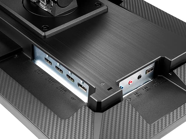 Data 165Hz Compatible ADS Panel 1ms Compatible Gaming Monitor Viewing Angle I-O [5-year Warranty] "GigaCrysta" 23.8-inch [GTG] G-SYNC (wide Model)