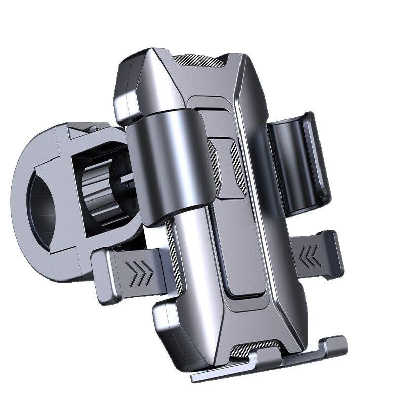 Automatic Lock Anti-Shake Phone Mount for Bicycle & Motorcycle