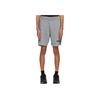 PUMA Logo Print Double Pocket Elastic Waist Straight-Leg Casual Shorts Men Bottoms Gray 675753-03