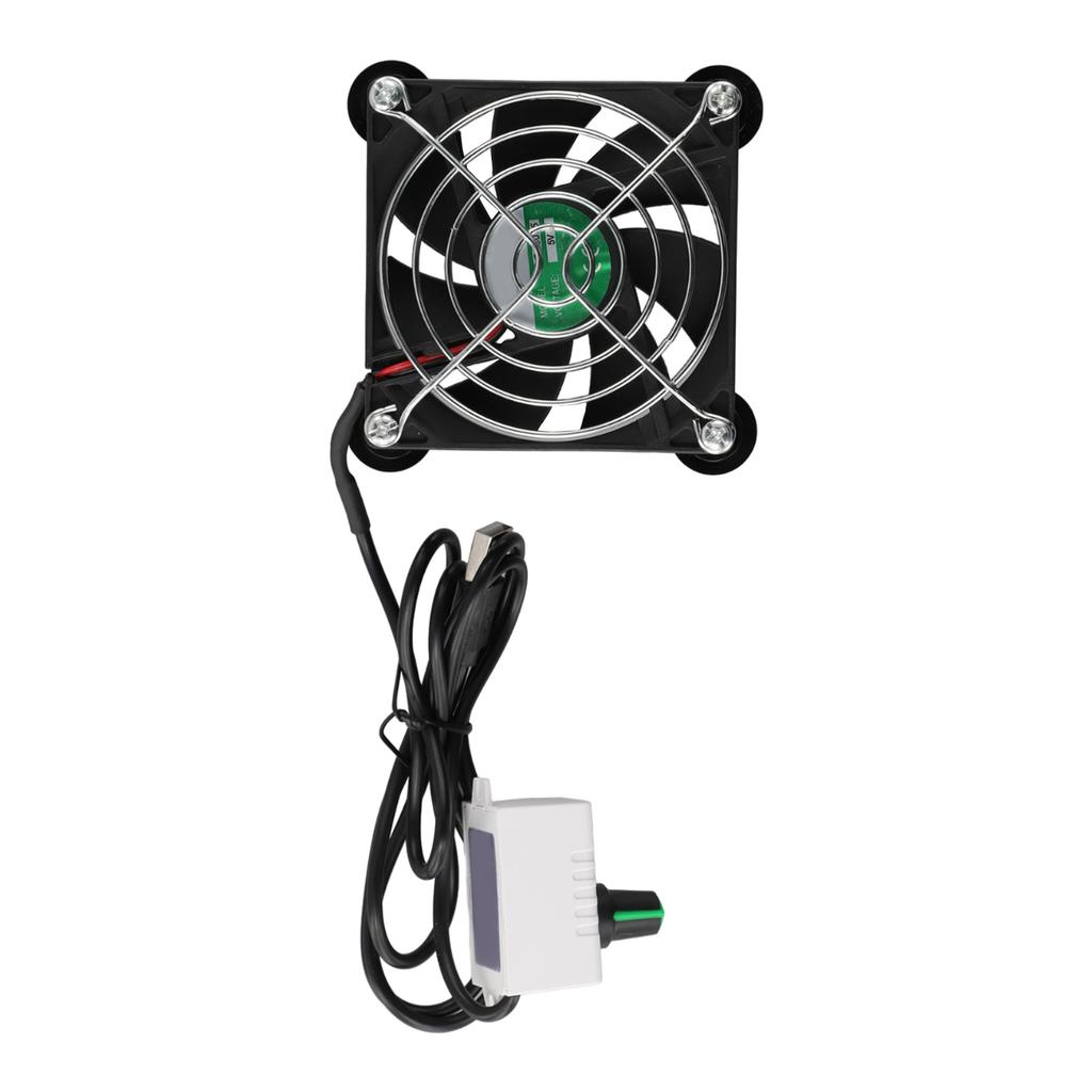 5V Cooling Fan Silent High Speed Fan Home Use Indoor Use Oil Motor USB Powered Mesh Pad 3000 RPM Rotation Speed