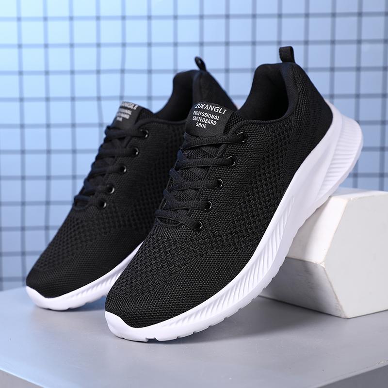 Lightweight Sport Walking Sneakers Men High Quality Athletic Running Shoes For Men Breathable Comfortable Casual Sneakers Male