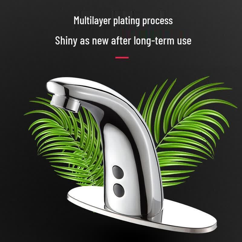 Automatic Touchless Brass Sensor Faucet