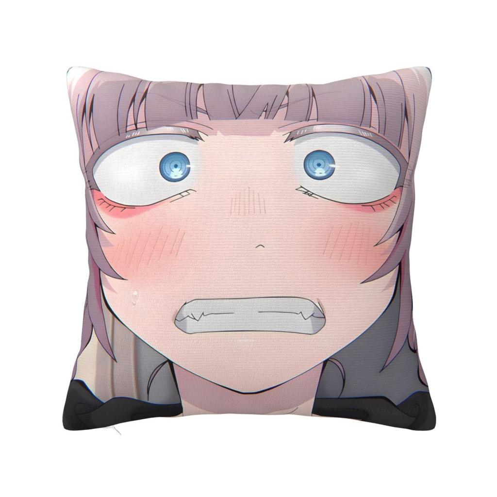 Anime Nazuna Nanakusa Pillow Cover Polyester Pillow Case Cushion Cover Trendy Graphic Pillowcases For Wedding Party Home Decor