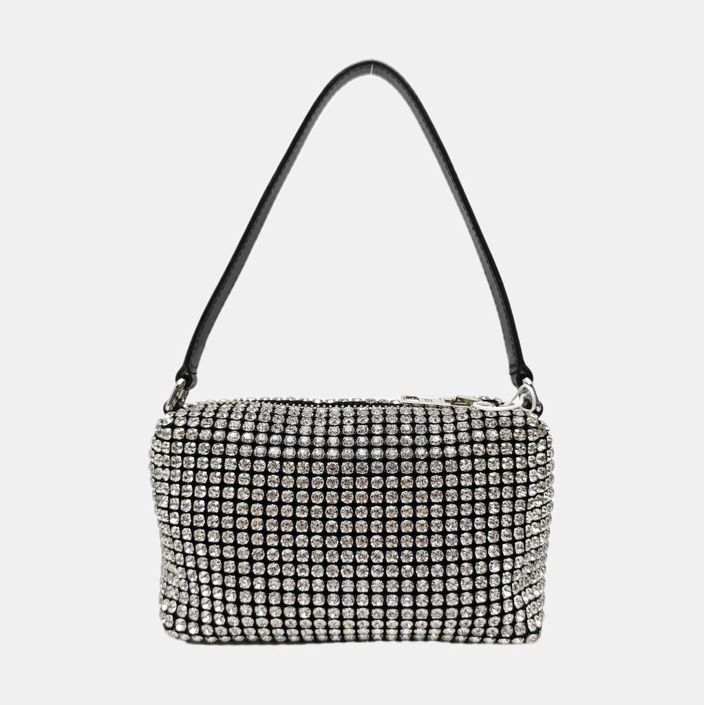 [Pre-Owned] Chain Mesh Zipper Clutch Bag Medium - Excellent #1YS4AR9