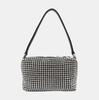 [Pre-Owned] Chain Mesh Zipper Clutch Bag Medium - Excellent #1YS4AR9