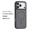Applicable To Apple iPhone1716promax Mobile Phone Case Matte Two-in-one Skin Feeling Samsung S2 Orange Magnetic Suction Case
