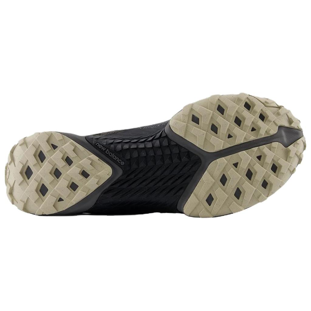 New Balance Minimus Trail Black Tan Unisex Sneakers MTM10LEA