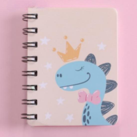 1pc Kawaii A7 Spirale Notebook Hardcover Notizblock Nette Bär Spule Hinweis Buch Kreative Cartoon Schule Schreibwaren