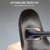 2 IN 1  Hair Blow Brush Dryer Hair Straightener Negative Ion Multi-functional Styles Electric Hair Comb Care Salon Styler