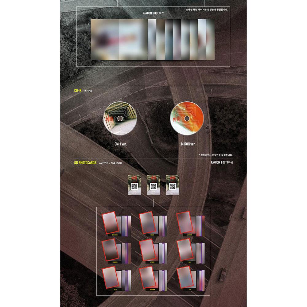 Stray Kids Album - Clé 1 : MIROH