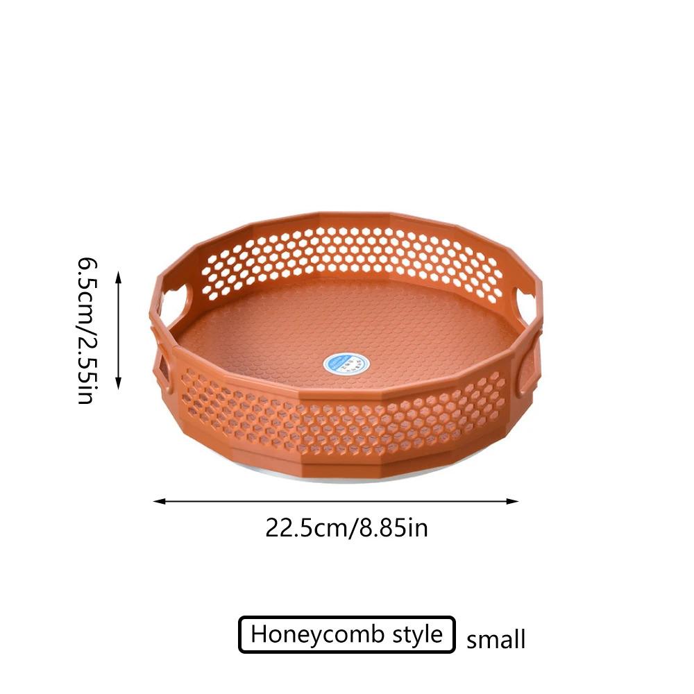 Suport pentru condimente cu rotire la 360° Suport pentru condimente Tavă de depozitare pentru bucătărie Lazy Susans Accesorii de casă pentru baie, dulapuri