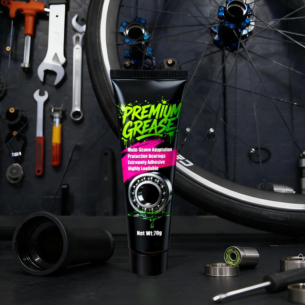 70g Bicycle Grease Green Applesause Bearing Grease Hub BB Lubricants Oil Lubricant Lube Lipid Elements For Bike Sram