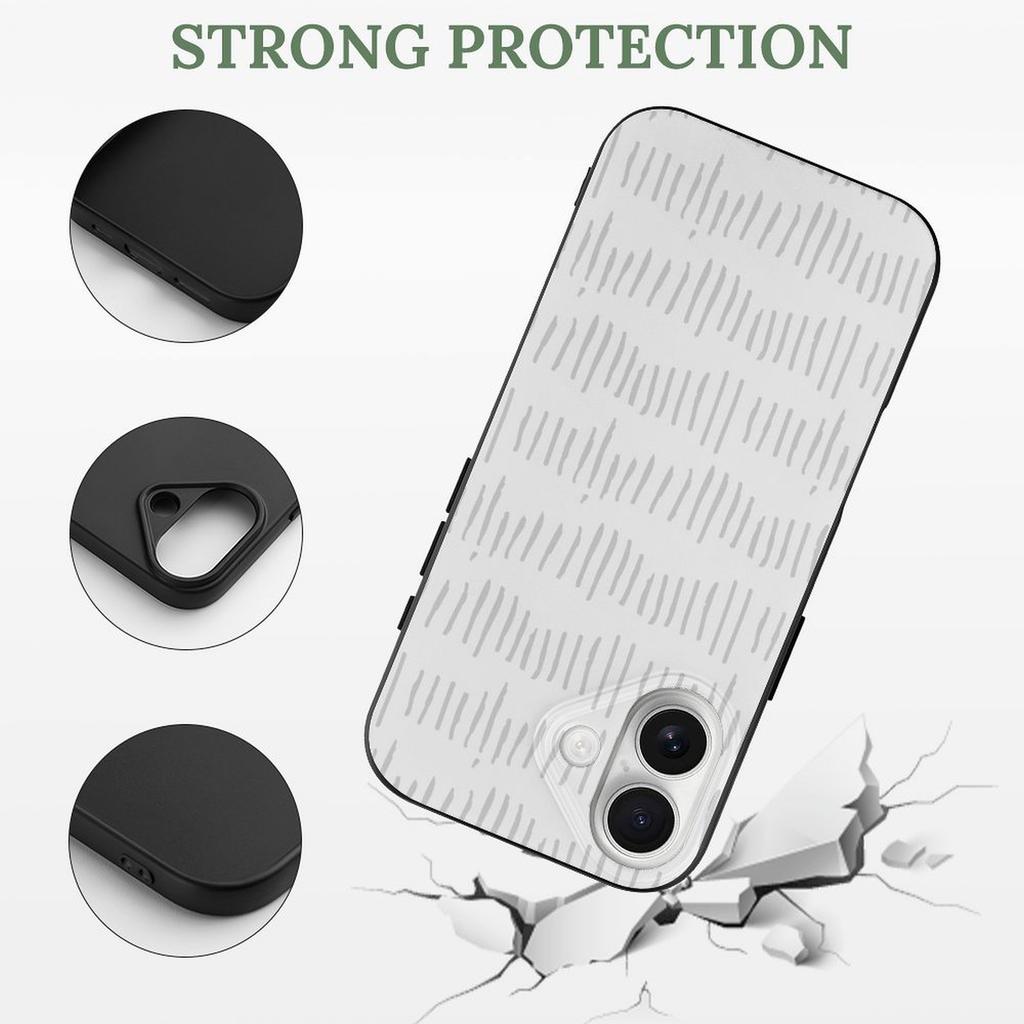 1 Pack For iPhone 17 Series TPU Phone Case Flexible Anti-Fall Matte Design, Daily Protection