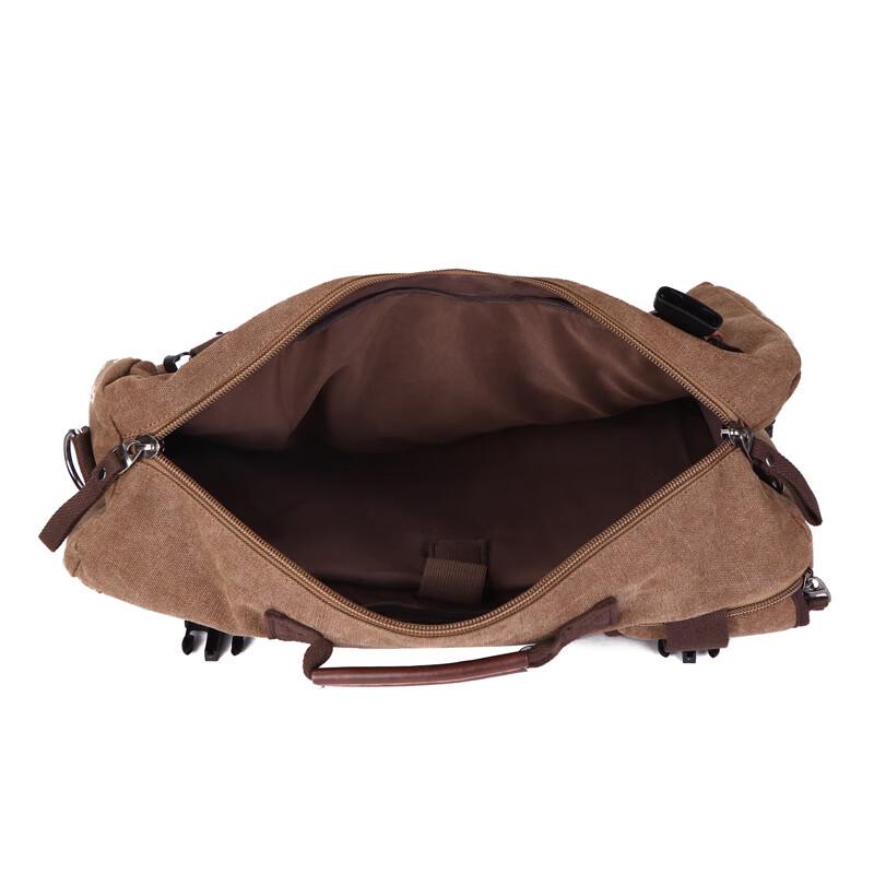 Large Capacity Retro Canvas Laptop Backpack