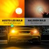 4pcs 1156 P21W 7506 LED Turn Signal Blinker Parking Light Bulbs 6T