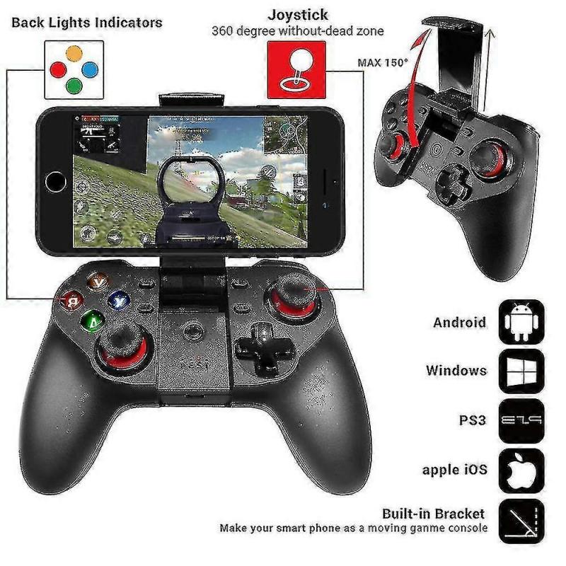 Wireless Game Controller For The Most Games