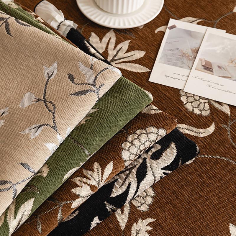 1pcs Irregular Sofa Cover Chenille Modern Non-slip Couch Cushion Simple Durable Furniture Protector Home Decor