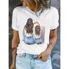 European Size New Stylish Casual Women'S T-Shirt