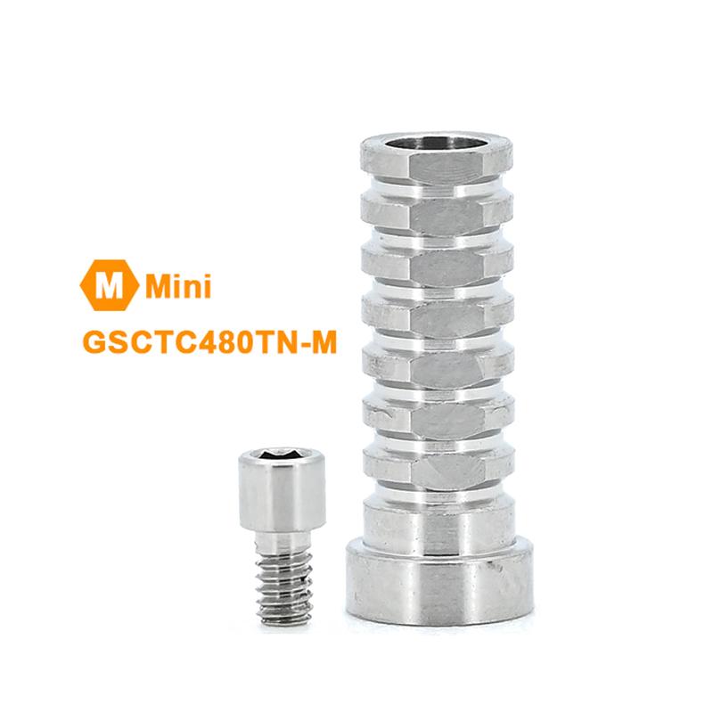 Dental Lab Ti Base Abutment Non-Hex Temporary Cylinder Oral Care Accessories Implant Replacements