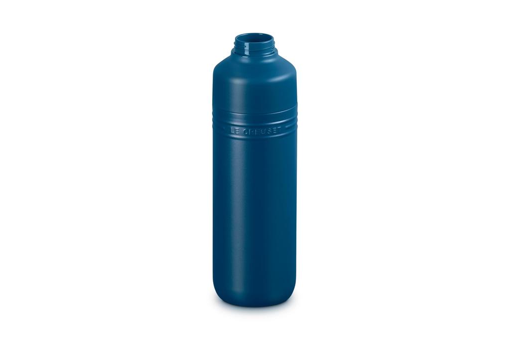 Le Creuset Water Large Deep Stainless Vacuum Wide Easy to Easy to On the Convenient to Carry Bottle, Bottle, Capacity, 1000ml, Teal, Steel, Insulated,