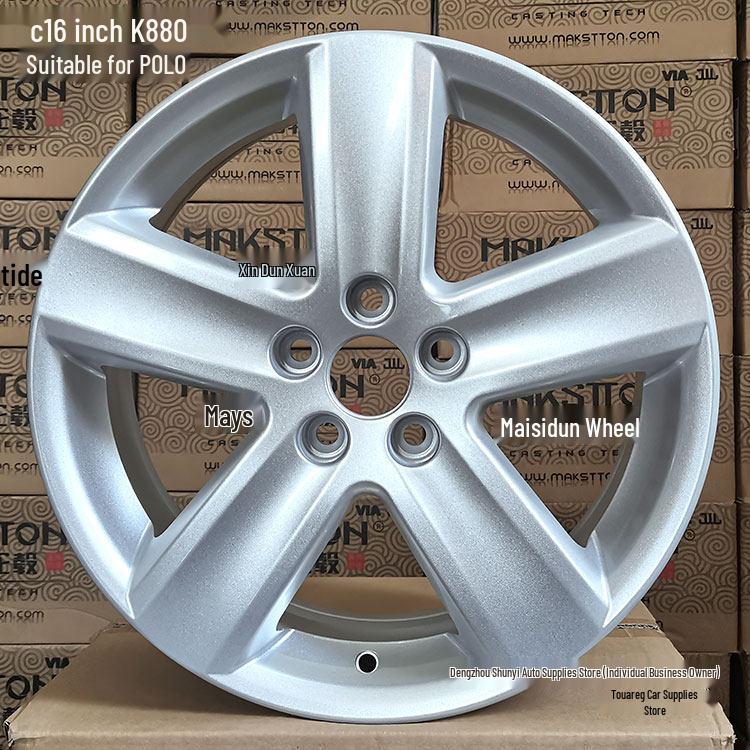 16-Inch Wheels for Volkswagen Touareg, Jetta, Bora, Golf, Lavida, Sagitar