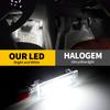 2PCS White LED Courtesy Footwell Under Door Interior Light For 3-series E93 Convertible 2007-2012 F30 Sedan/saloon 2012-up