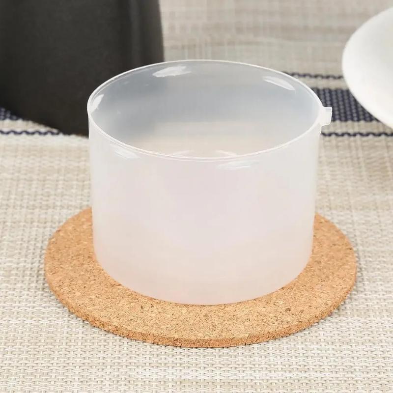 10Pcs Cup Mat Natural Round Wooden Pad Durable Non-Slip Cork Coaster Tea Coffee Mug Drinks Holder For Table Decor Diy Tableware