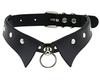 DOKiDOKi Collar and Leash for Human SM SM Choker Cosplay, Master/Slave/Cat Costume, Chain, Goods, Restraints, Handcuffs, Cosplay, Collar, Training,