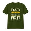 Mr Fix It Dad S Fathers Day Handy Man T Shirt Vintage Washed Soft Top For Everyday Wear Stretched Versatile Comfortable