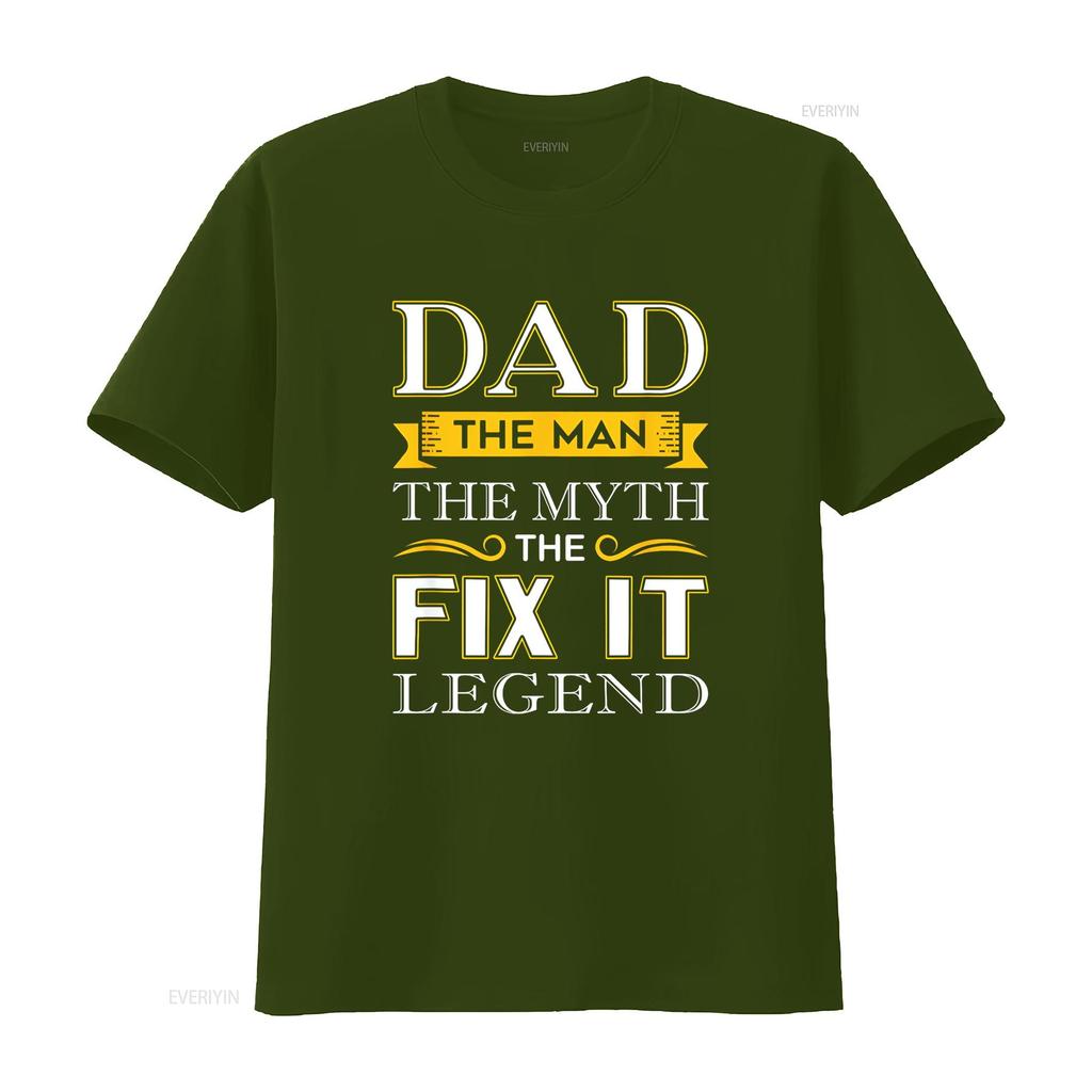 Mr Fix It Dad S Fathers Day Handy Man T Shirt Vintage Washed Soft Top For Everyday Wear Stretched Versatile Comfortable