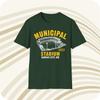Maglietta da Baseball Taglio Classico Stadio Municipale 1923 - Kansas City A's