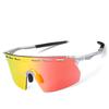 Transparent Color-changing Anti-UV400 TR90 Frame Pc Lenses Unisex Outdoor Cycling Sunglasses Wind Goggles Sports