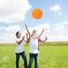 Silent Bounce Ball Moderate Portable Soft High Rebound Reduction Elasticity Noise Kids Entertainment Polyurethane Silent Bounce