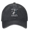 Carpenter 2024 Tour Singer Denim Baseball Cap Outdoor Sport Trucker Hat Spring Female Male Sun Protection Baseball Caps