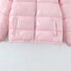 Womens Casual Loose Stand Collar Hooded Cotton Coat Winter Fashion Outerwear