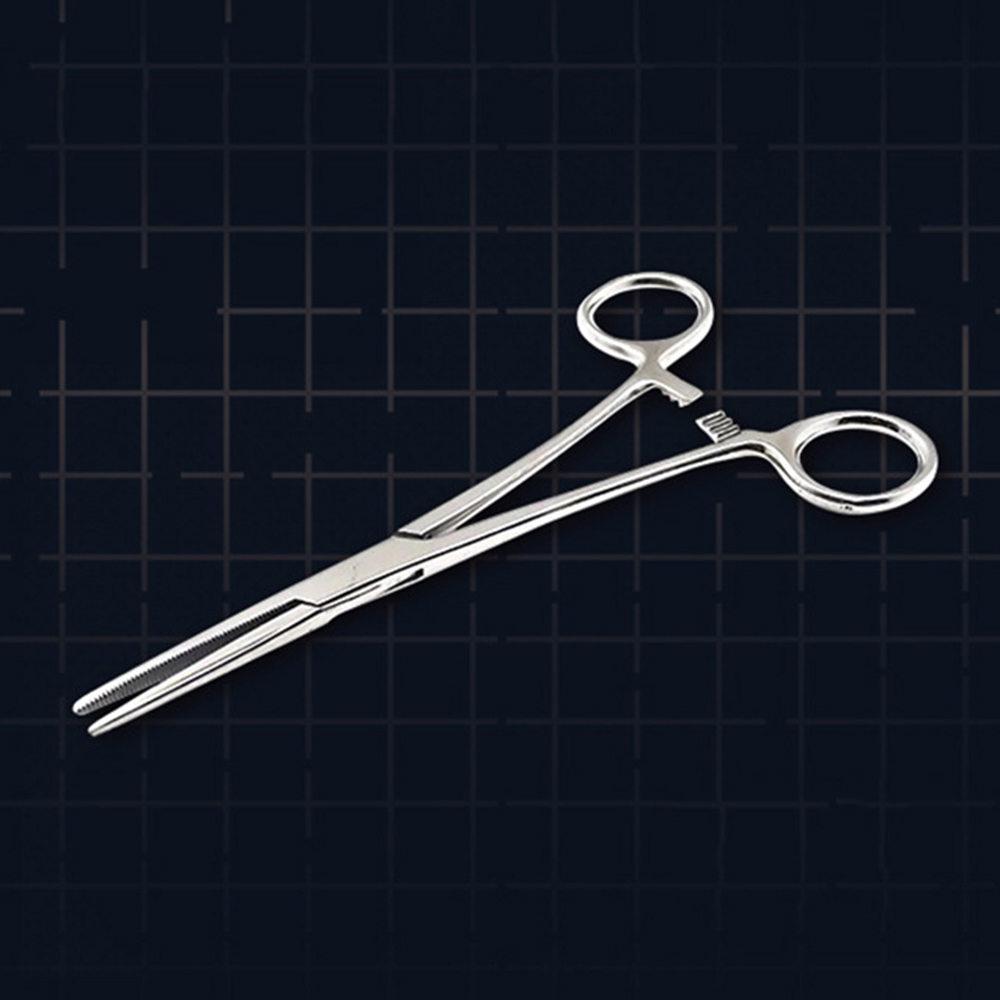 Buy Hemostatic Forcep Stainless Steel Fishing Plier Scissors Line