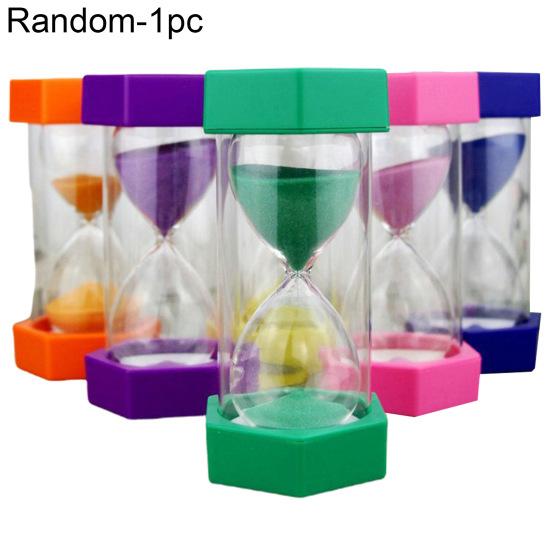 

5/10/15/20/30min Hourglass Sandglass Sand Clock Kitchen Timer Child Game Toy 30 Minutes