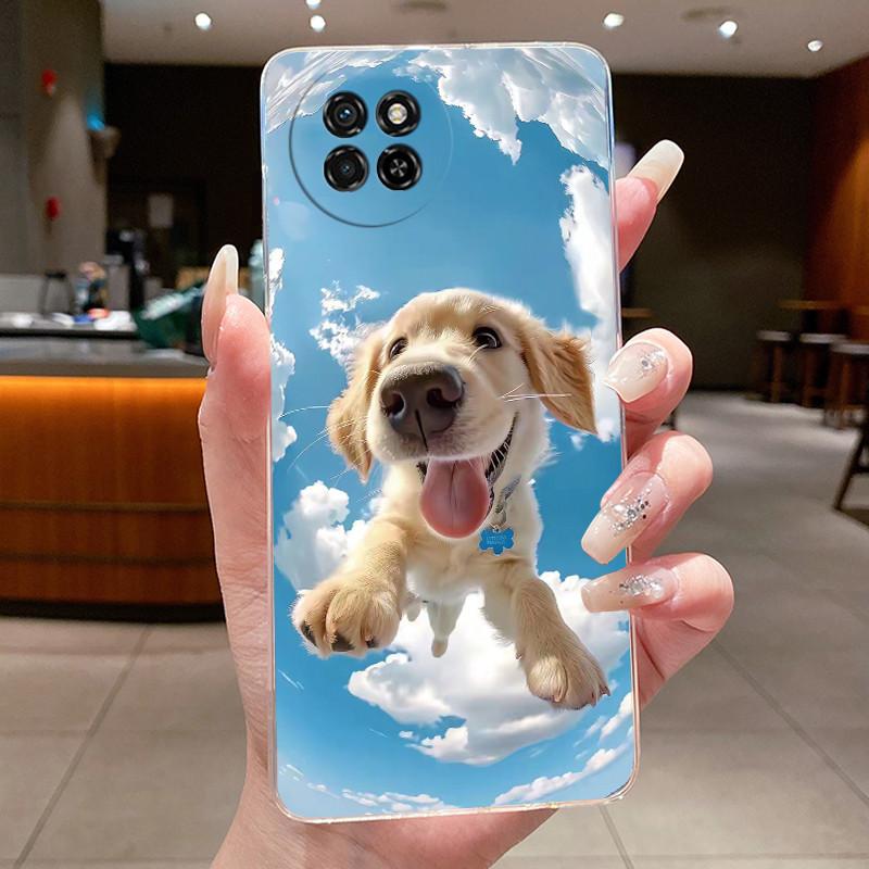 Casing For itel S23 S665L Aesthetic Luxury Dragon Cute Cool Boys Girls Soft silicone Phone Case Back Cover Transparent TPU Shell
