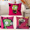 I-Invader Z-Zim Pillow Gift Home Office Decoration Bedroom Sofa Car Cushion Cover Case 45x45