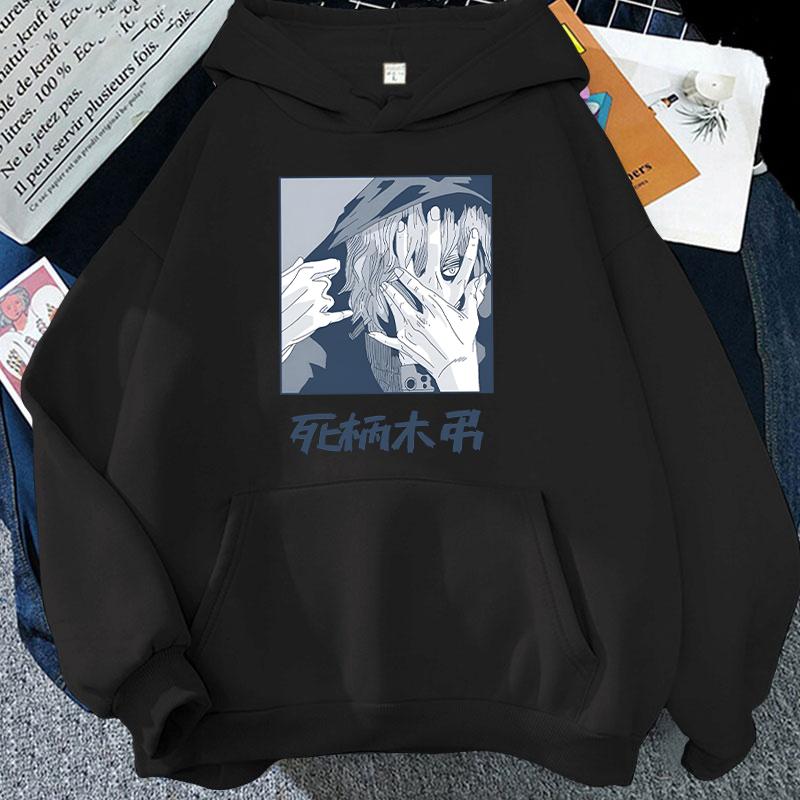 New Anime Shigaraki Tomura Printed Pullover Fashion Women Men Hoodies Long Sleeve Casual Hooded Sweatshirt
