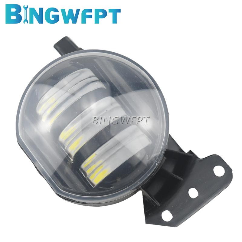2PCS Car Front Bumper LED Fog Light For BMW 5 Series E60 525i 530d 535d LCI M SPORT 2004 2005 2006 2007 2008