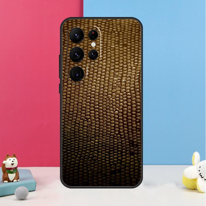 Snake Skin Case For Samsung Galaxy S26 S23 Ultra S20 S21 S22 S24 S25 Plus S10 S25 FE Back Cover Shell