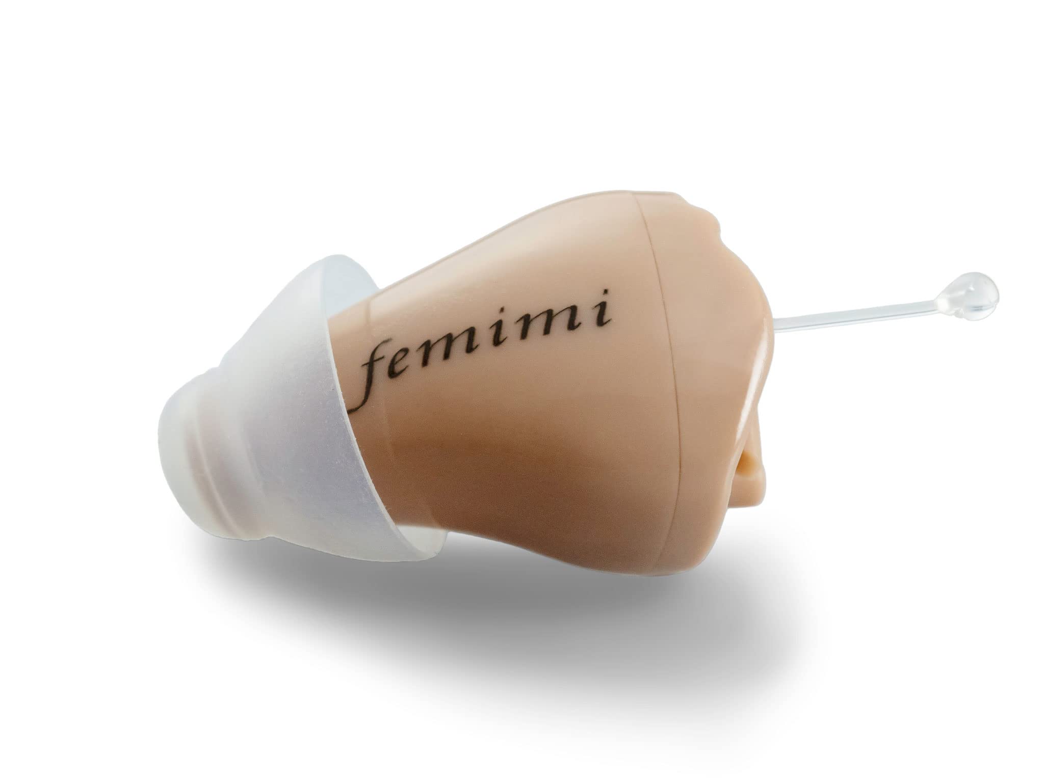 

OTOMS femimi VR-L50 Цифровой слуховой усилитель, вкладыш, подходит для обоих ушей, работает от батареек, до 165 часов работы от аккумулятора