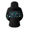 Womens/Ladies Iced Waterproof Ski Jacket