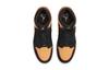 Jordan 1 Mid SE Black Vivid Orange GS FJ4924-008