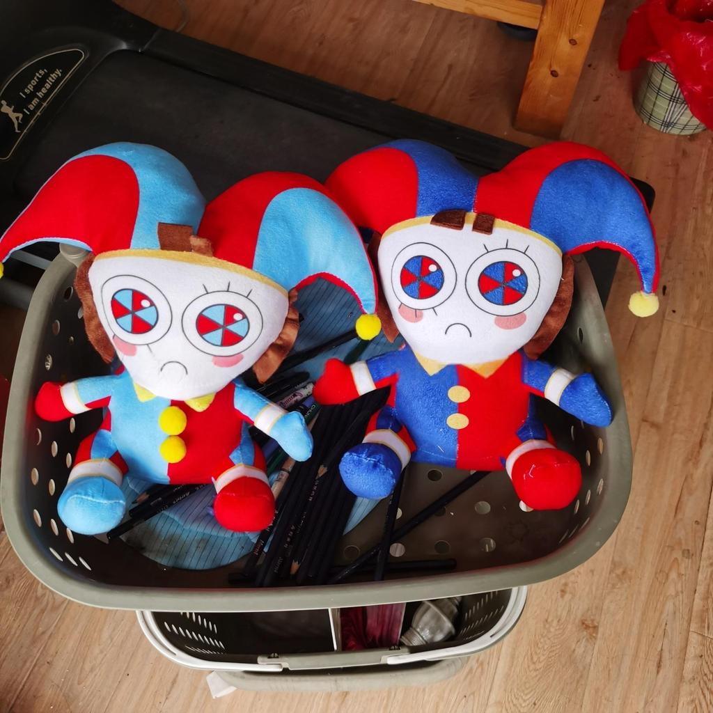 Digital Circus Plush Doll