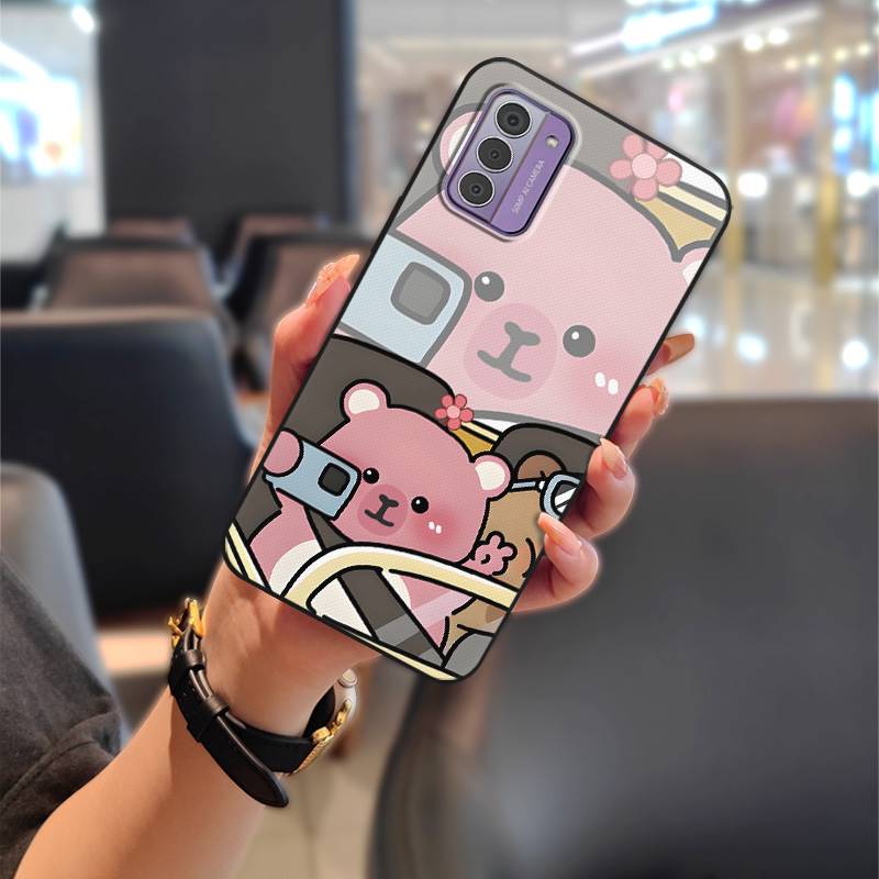 Soft Case Full Wrap Phone Case For Nokia G42 5G TPU Graffiti Anti-dust Cartoon Silicone Shockproof Durable Back Cover